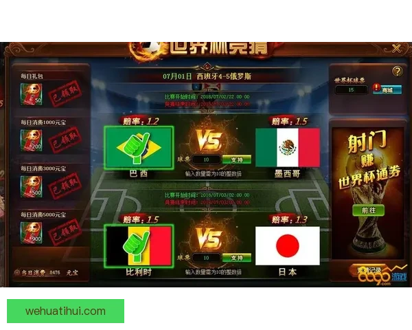 世界杯足球赛事胜负走势深度解析与精准竞猜策略揭秘